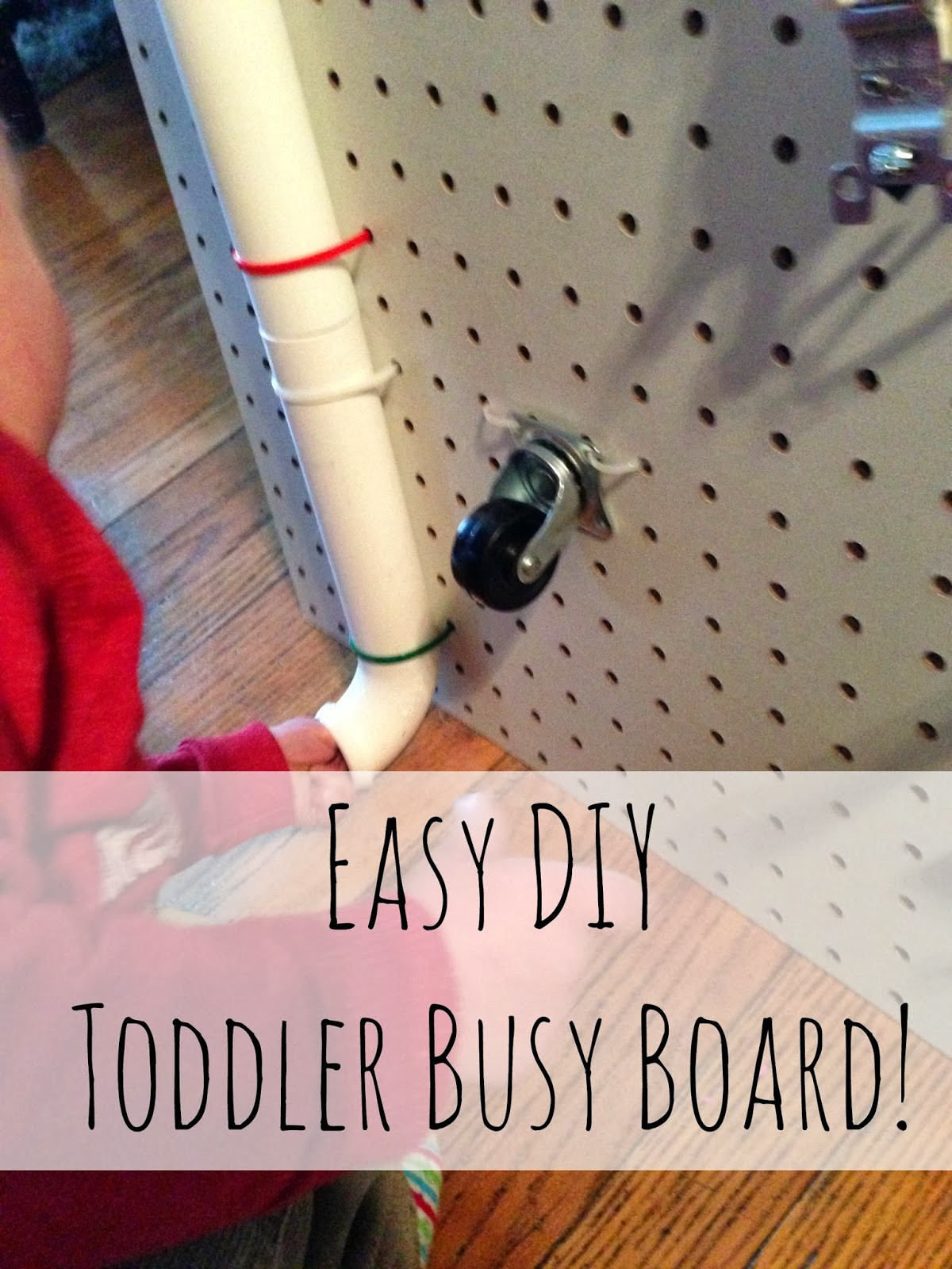 Toddler Busy Board DIY
 DIY Toddler Busy Board My Mini Adventurer