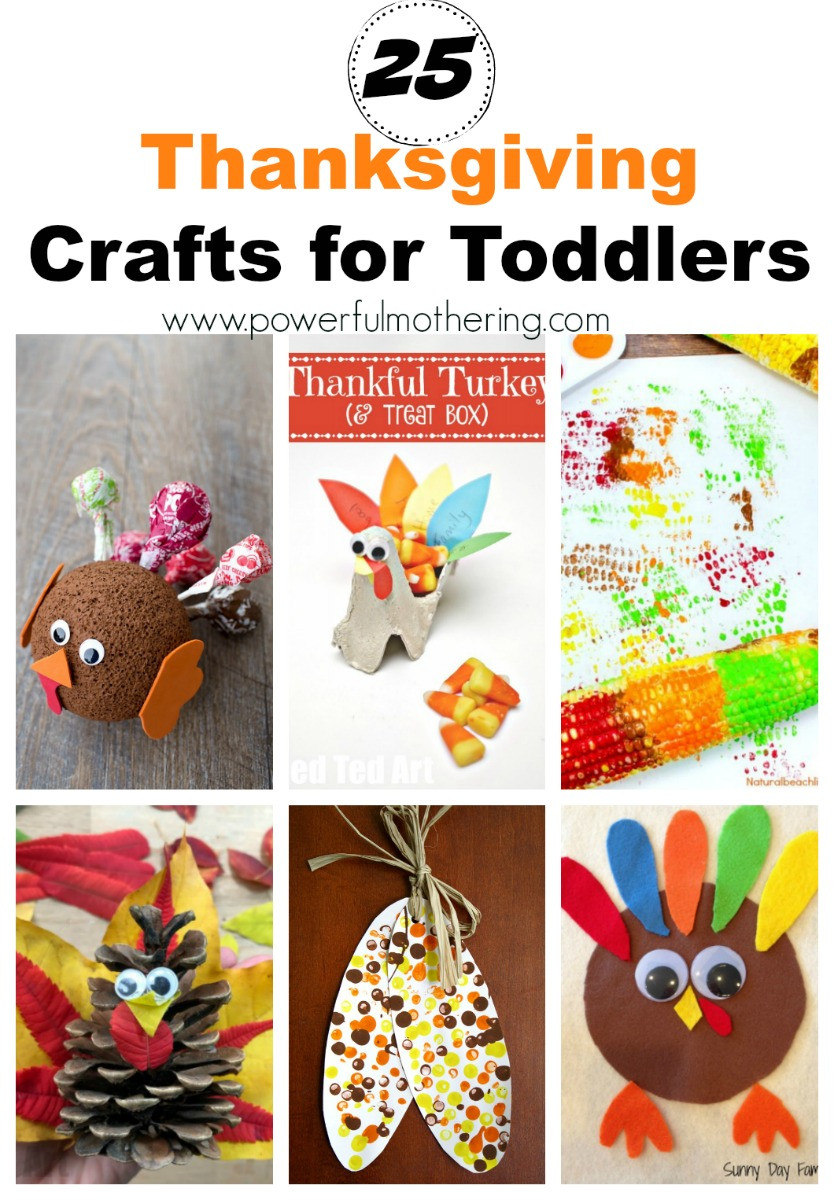 Toddler Craft Activities
 25 Thanksgiving Craft Ideas for Toddlers