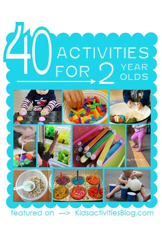 Toddler Craft Ideas 2 Year Old
 40 Activities for 2 Year Olds