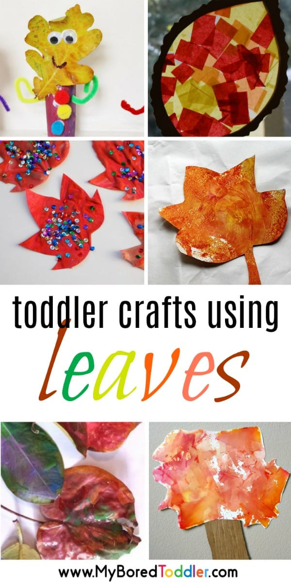 Toddler Craft Ideas 2 Year Old
 Leaf craft and activity ideas for toddlers My Bored Toddler