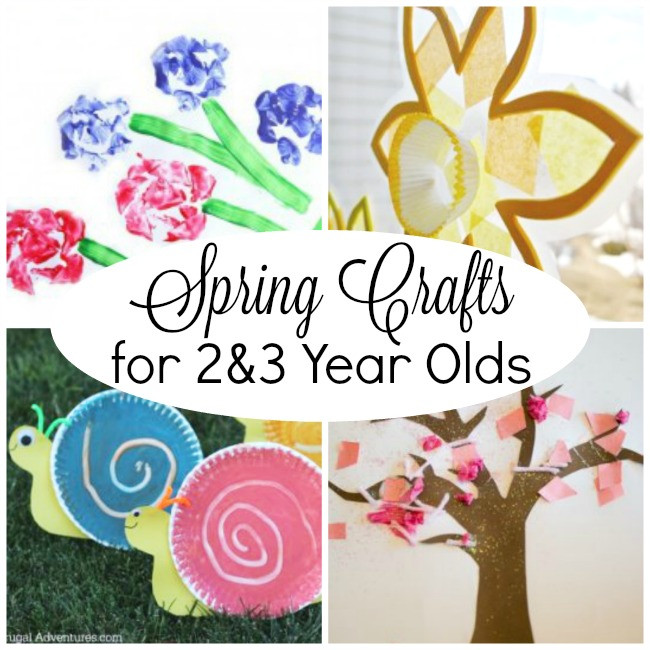 Toddler Craft Ideas 2 Year Old
 Spring Crafts for 2 Year Olds How Wee Learn