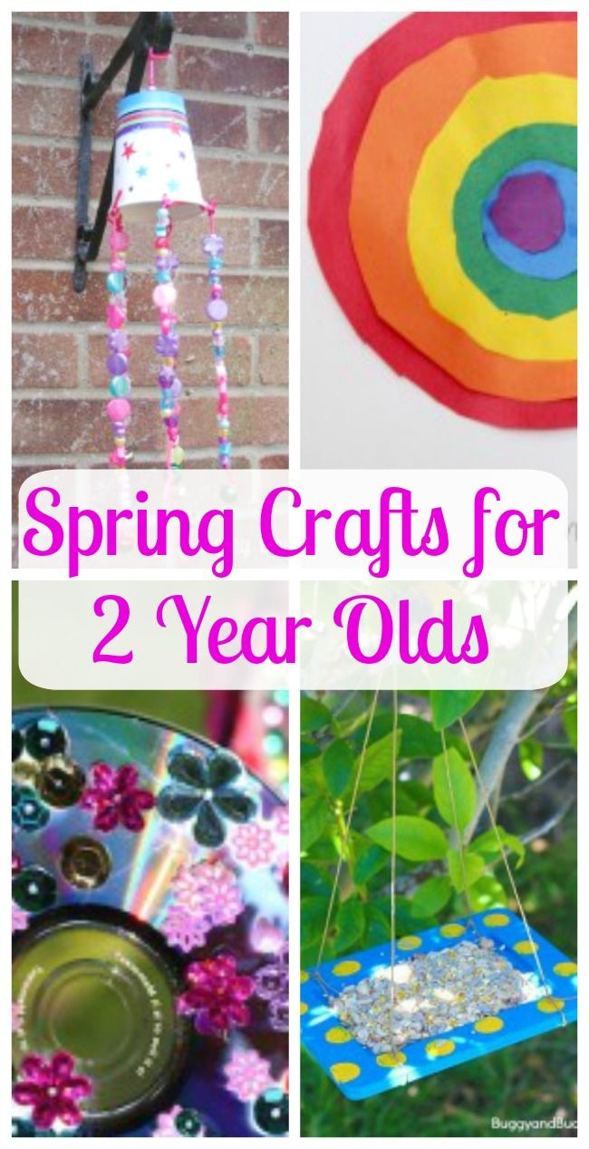Toddler Craft Ideas 2 Year Old
 Spring Crafts for 2 Year Olds