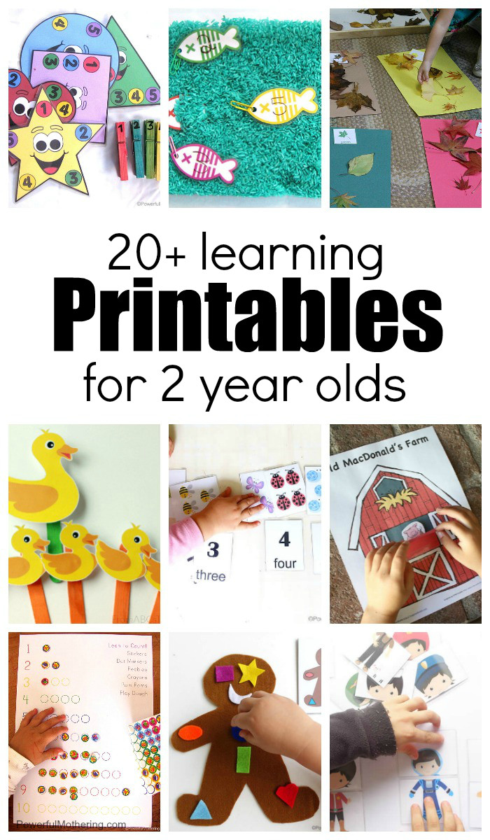 Toddler Craft Ideas 2 Year Old
 20 Learning Activities and Printables for 2 Year Olds