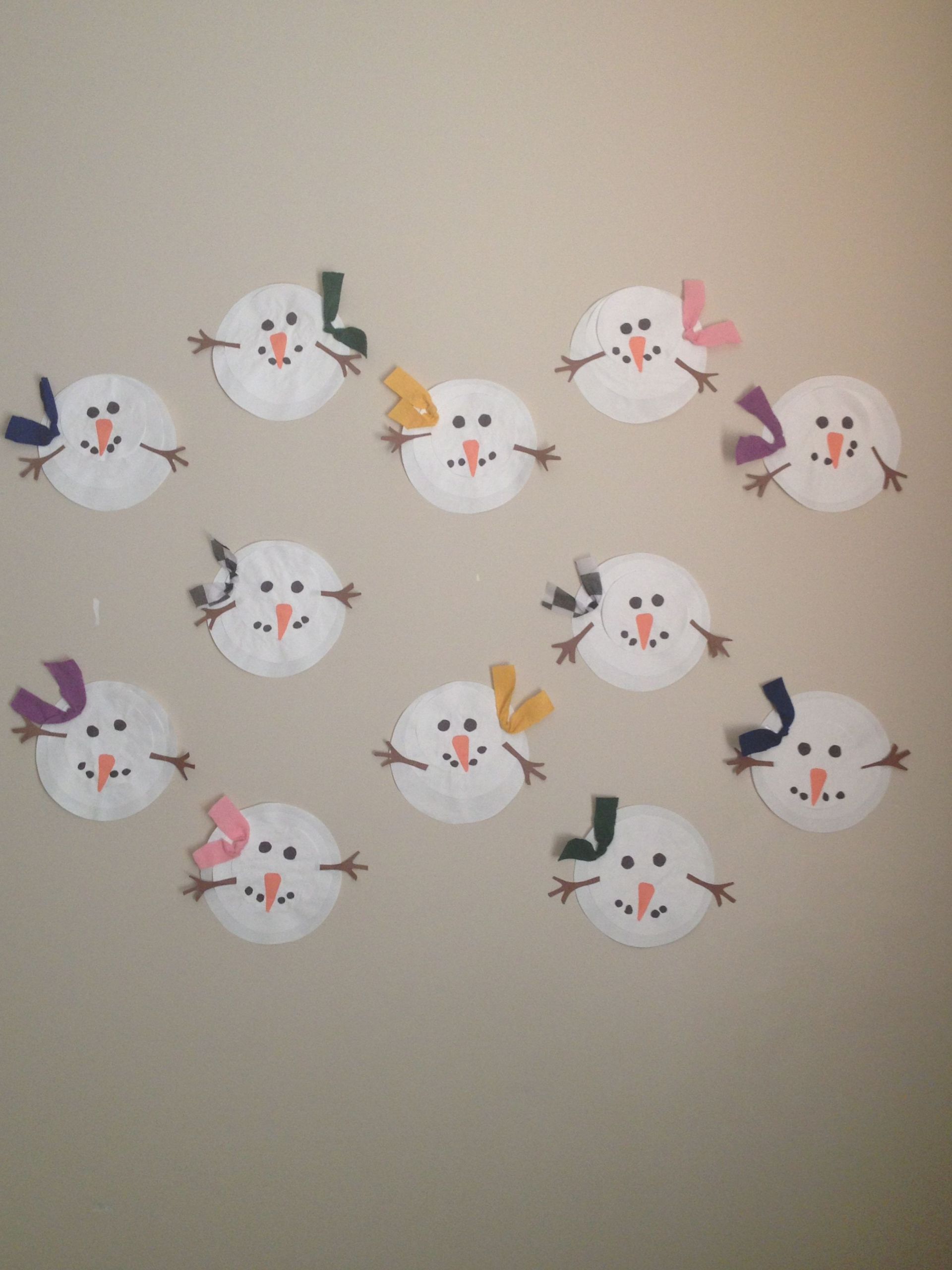 Toddler Craft Ideas 2 Year Old
 Snowman craft Did this craft with 2 year olds
