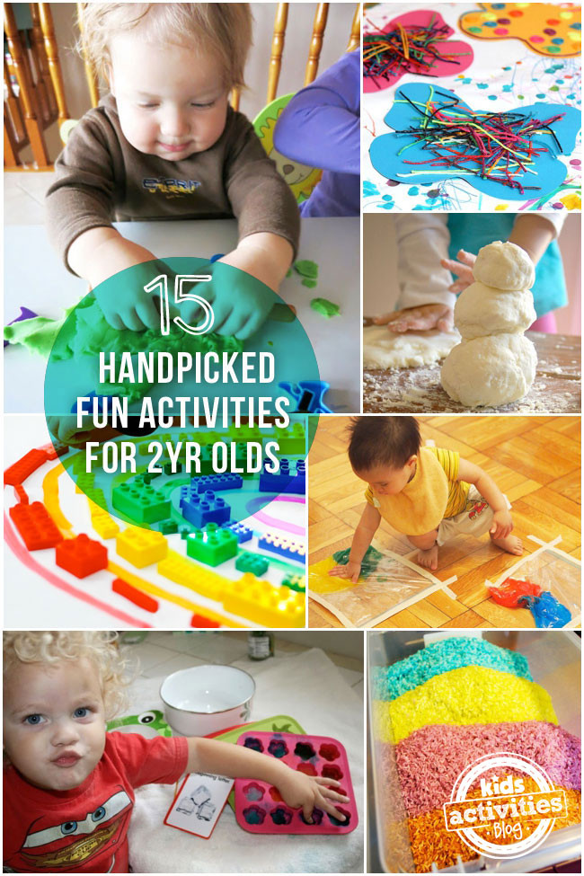Toddler Craft Ideas 2 Year Old
 15 handpicked fun activities for 2 year olds