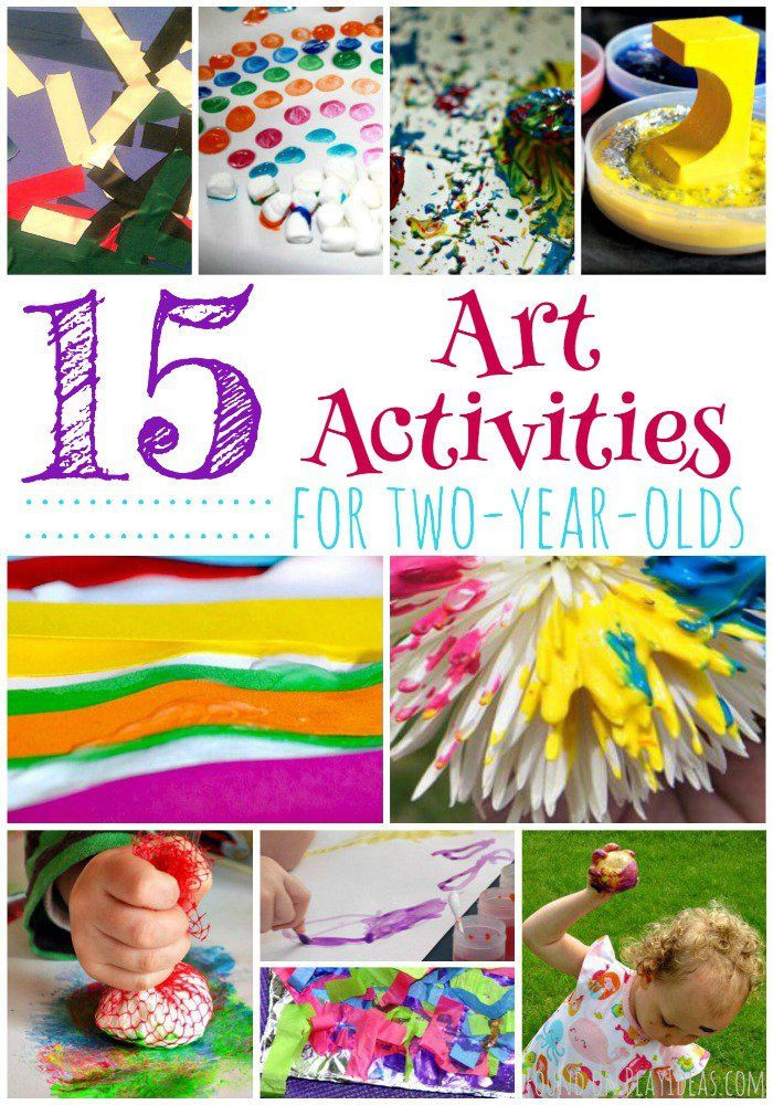 Toddler Craft Ideas 2 Year Old
 15 Easy Art Activities For Two Year Olds