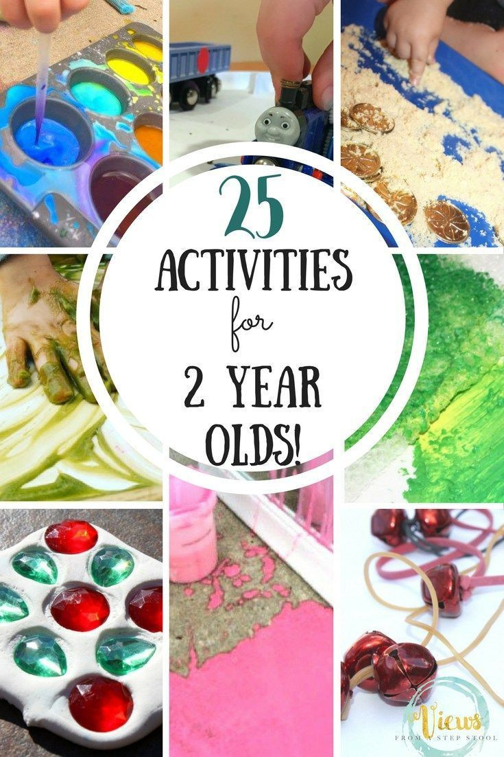 Toddler Craft Ideas 2 Year Old
 Activities for 2 Year Olds