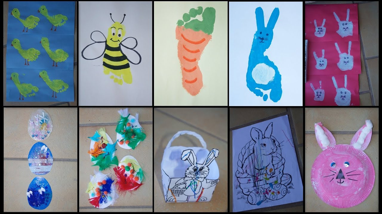 Toddler Craft Project
 9 EASTER CRAFTS FOR TODDLERS