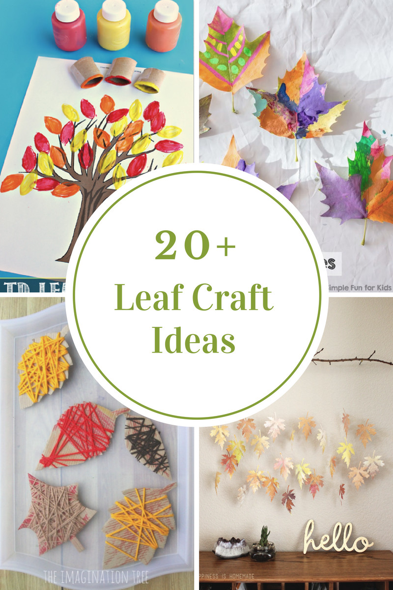 Toddler Craft Project
 Leaf Crafts for Kids The Idea Room