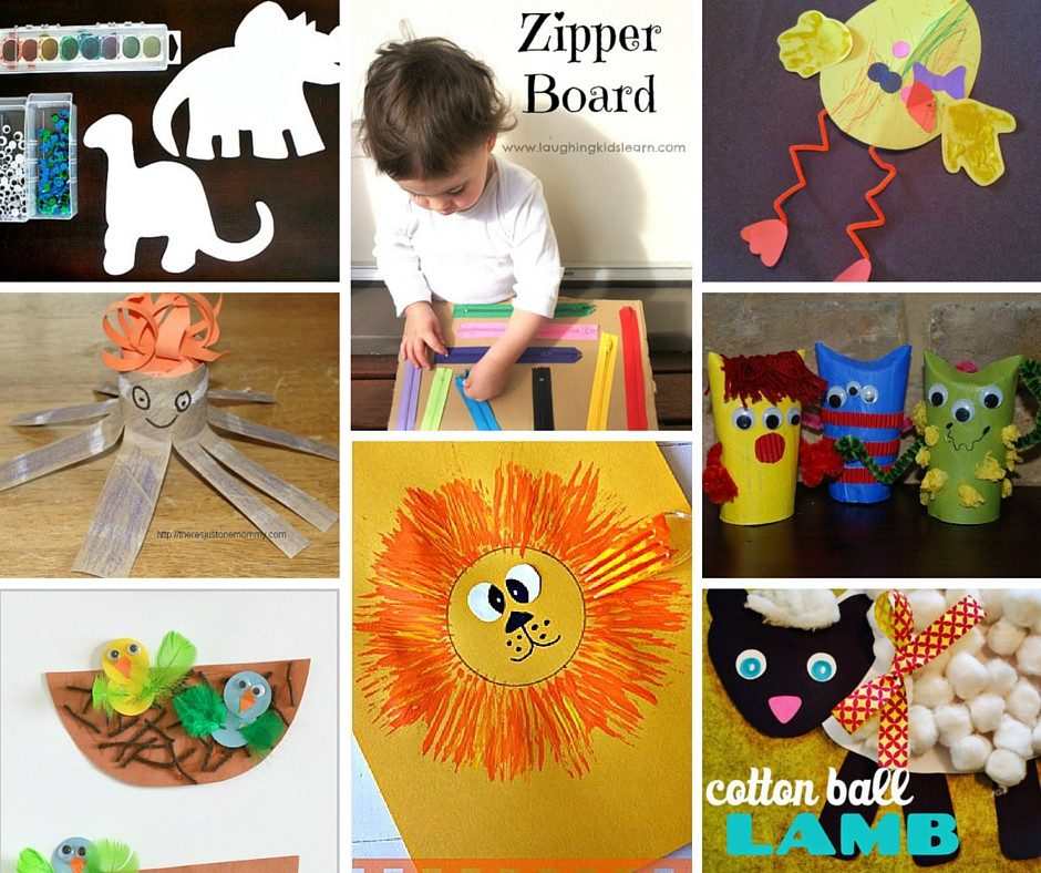 Toddler Craft Project
 12 Crafts to Make With Toddlers