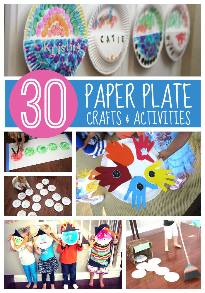 Toddler Craft Project
 Toddler Approved 30 Paper Plate Crafts & Activities for