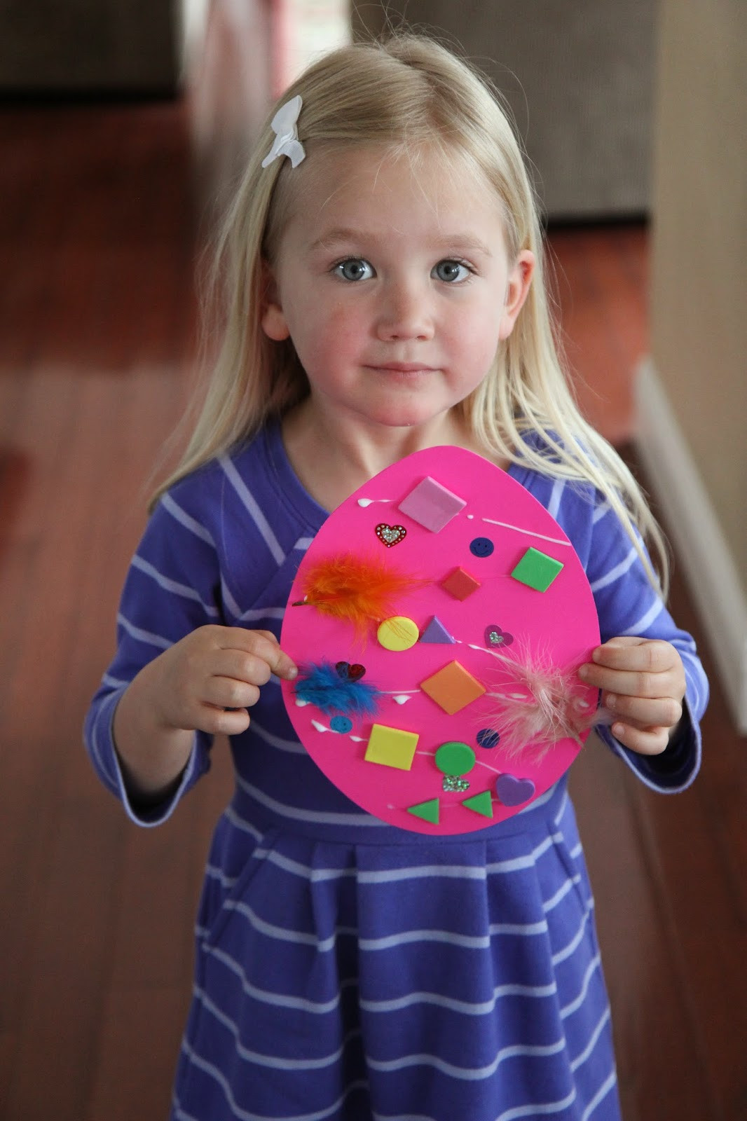 Toddler Craft Project
 Toddler Approved Easter Egg Collage Craft for Toddlers