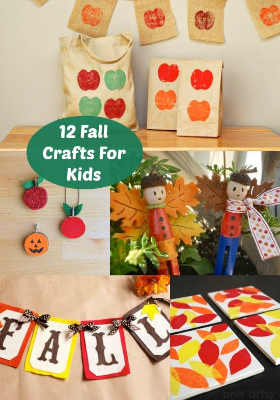 Toddler Craft Project
 12 Fun Fall Crafts For Kids diycandy