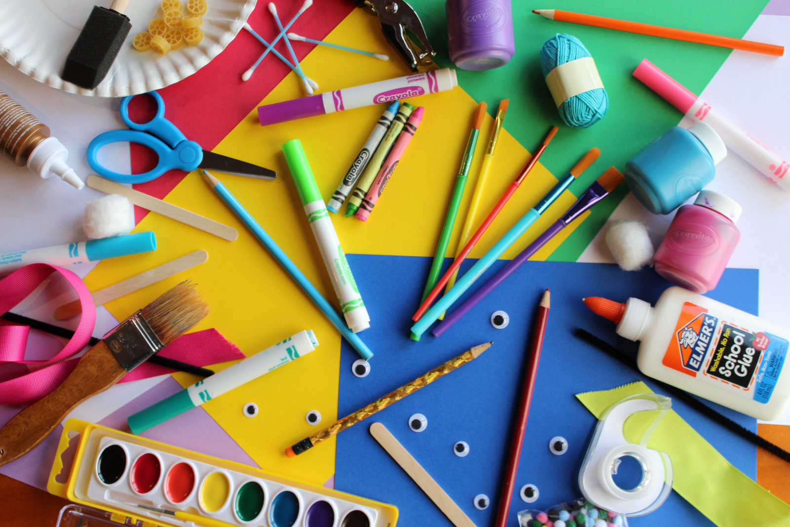 Toddler Craft Supplies
 Best Crafts for Kids