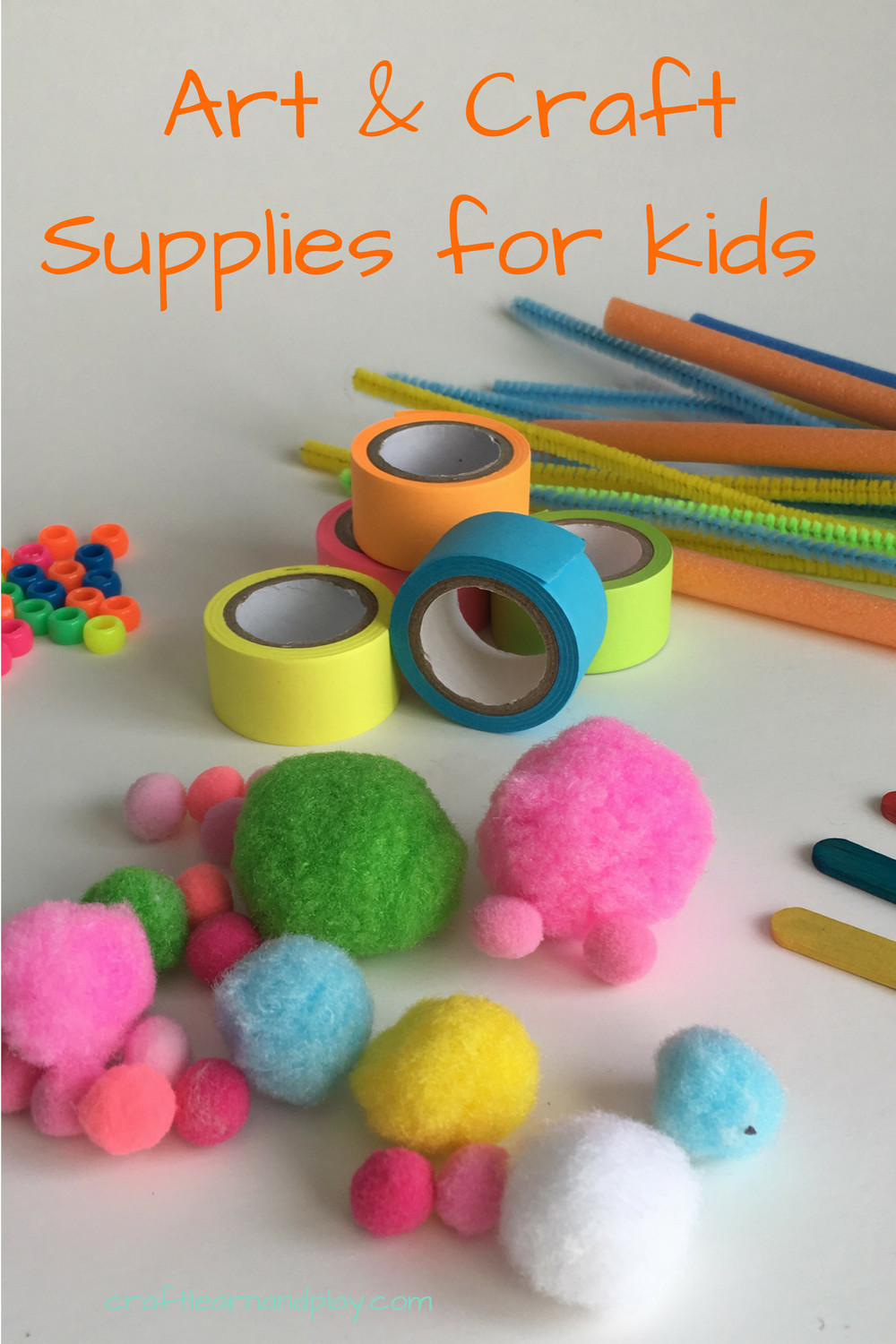 Toddler Craft Supplies
 The best list of art supplies for kids To help you free