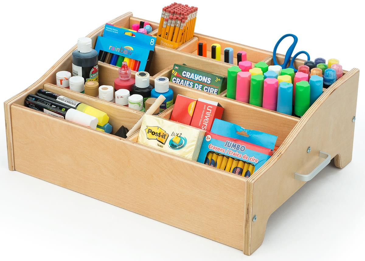 Toddler Craft Supplies
 Kids Art Supply Storage