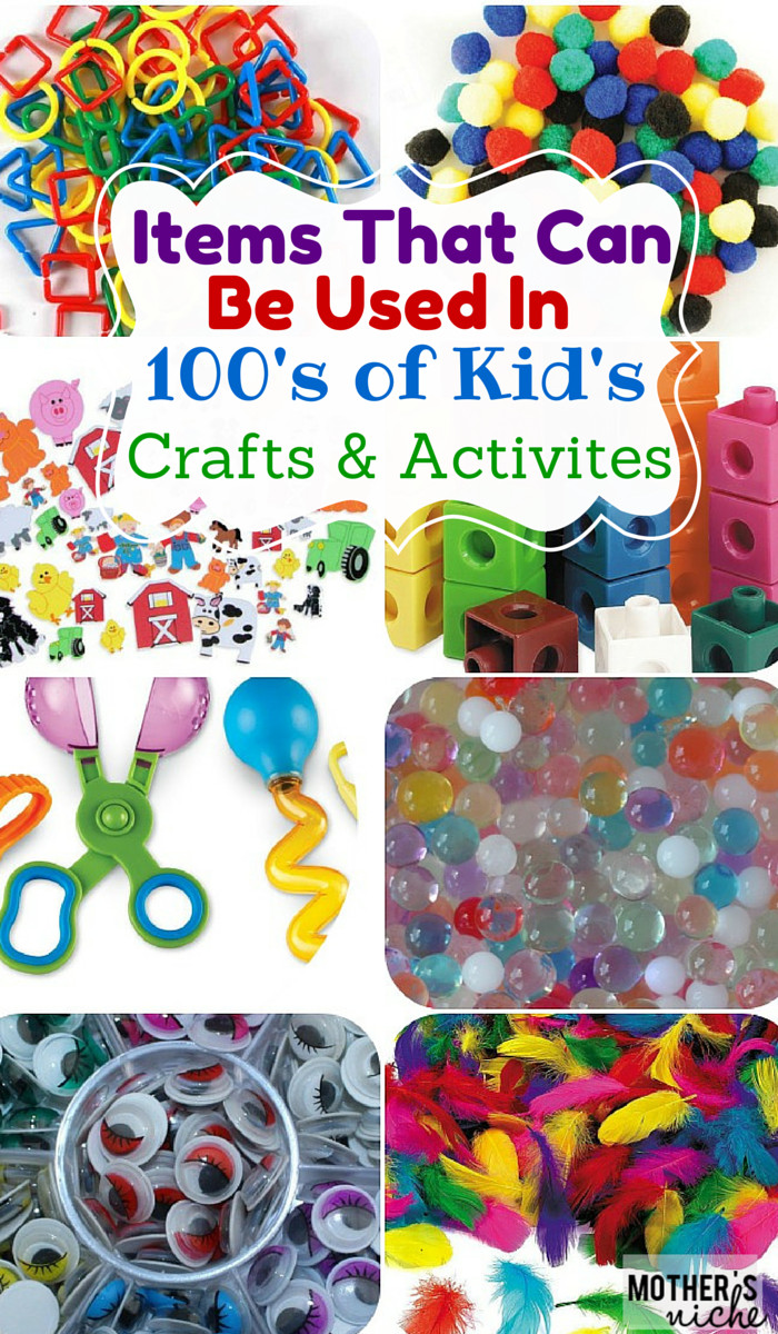 Toddler Craft Supplies
 Kids Craft & Activites Everything You Need