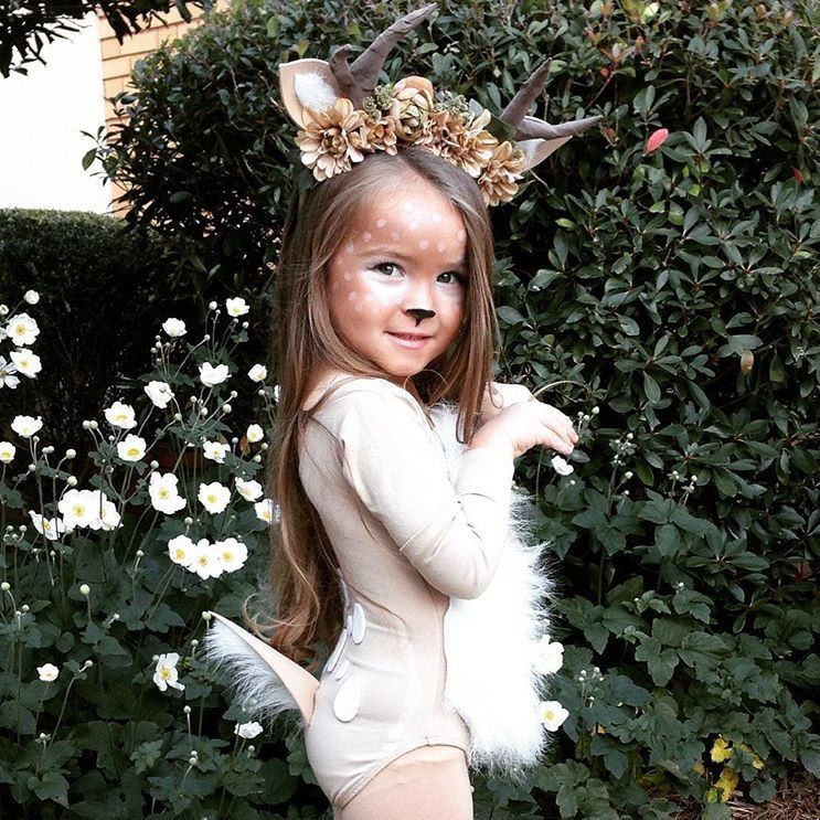 Toddler Deer Costume DIY
 DIY deer costume