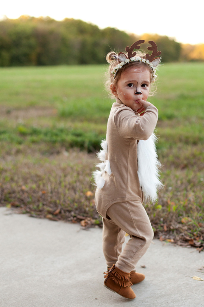 30 Of the Best Ideas for toddler Deer Costume Diy – Home, Family, Style ...