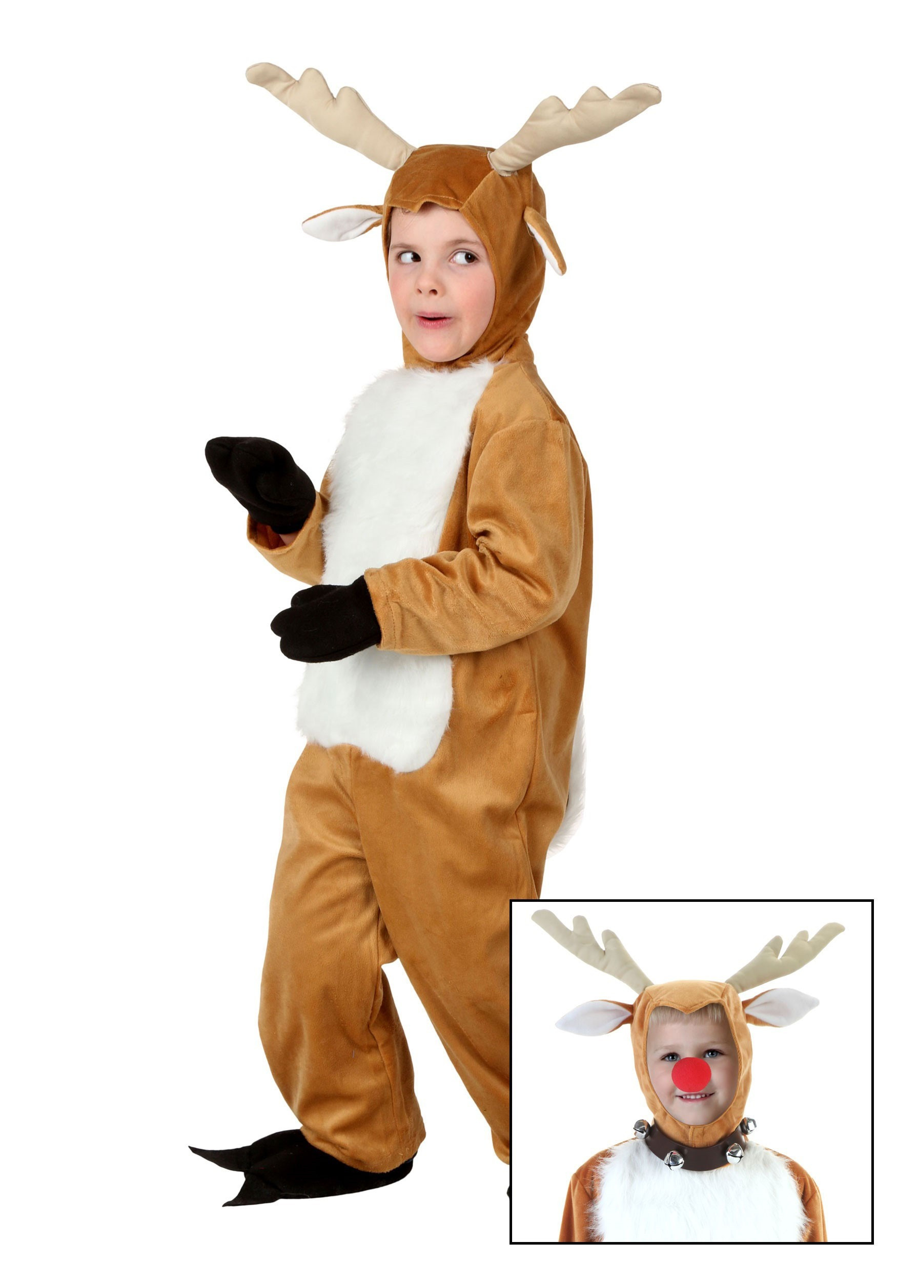 Toddler Deer Costume DIY
 Toddler Deer Costume