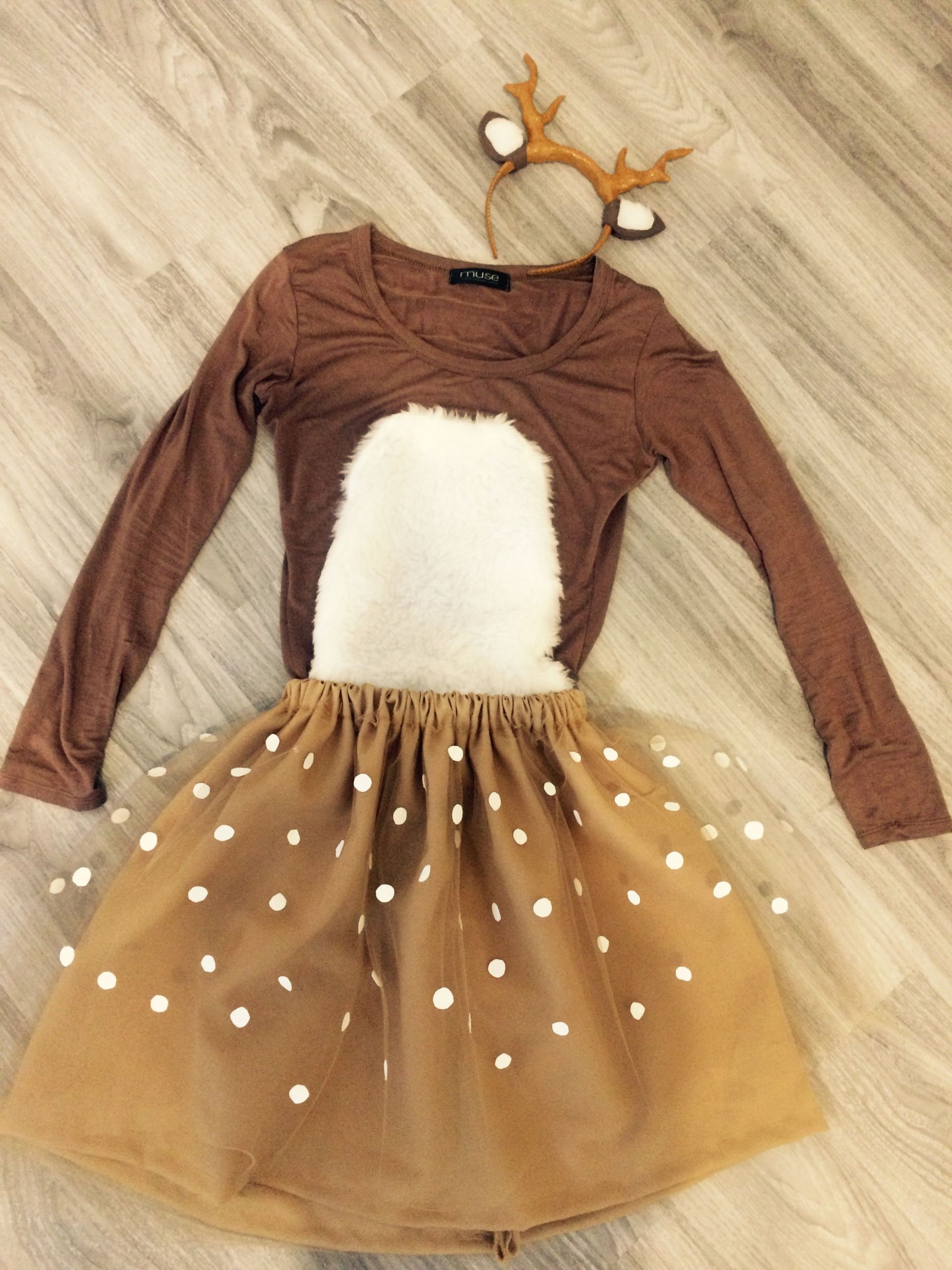 Toddler Deer Costume DIY
 Deer costume in 2020