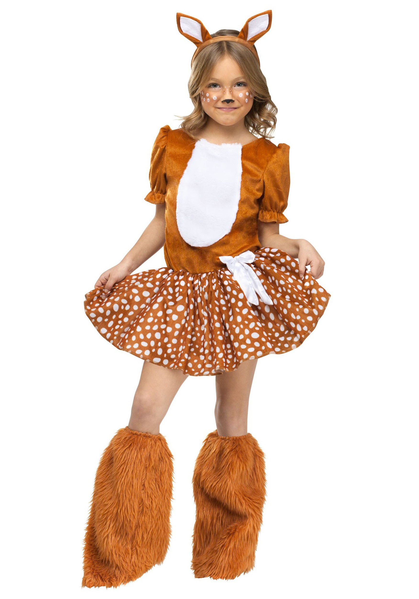 Toddler Deer Costume DIY
 Deer Costume