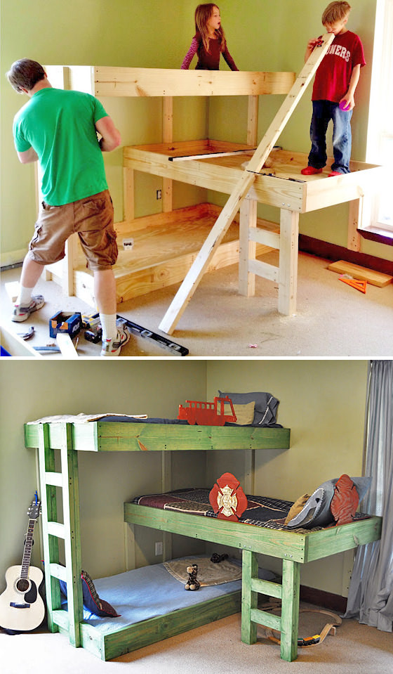 Toddler DIY Projects
 DIY Kids Furniture Projects