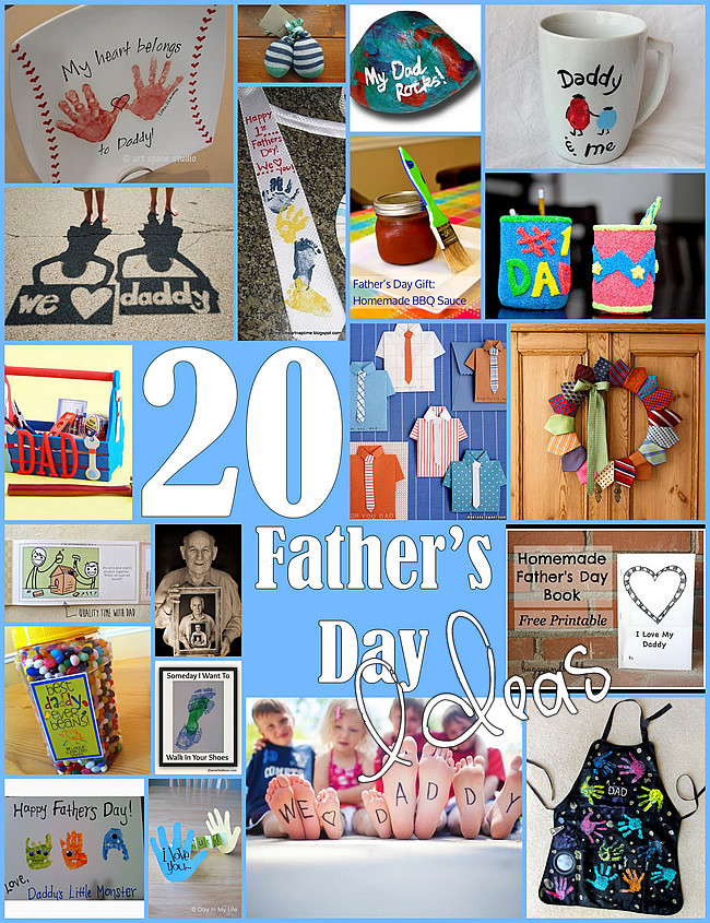 Toddler Fathers Day Gift
 10 Homemade Fathers Day Gifts from Toddlers