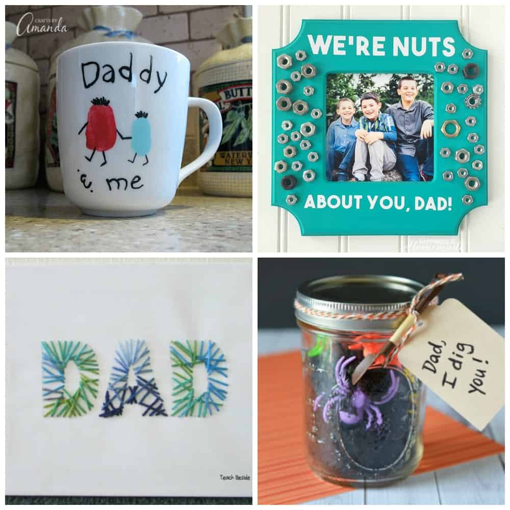 Toddler Fathers Day Gift
 20 Father s Day Gifts Kids Can Make