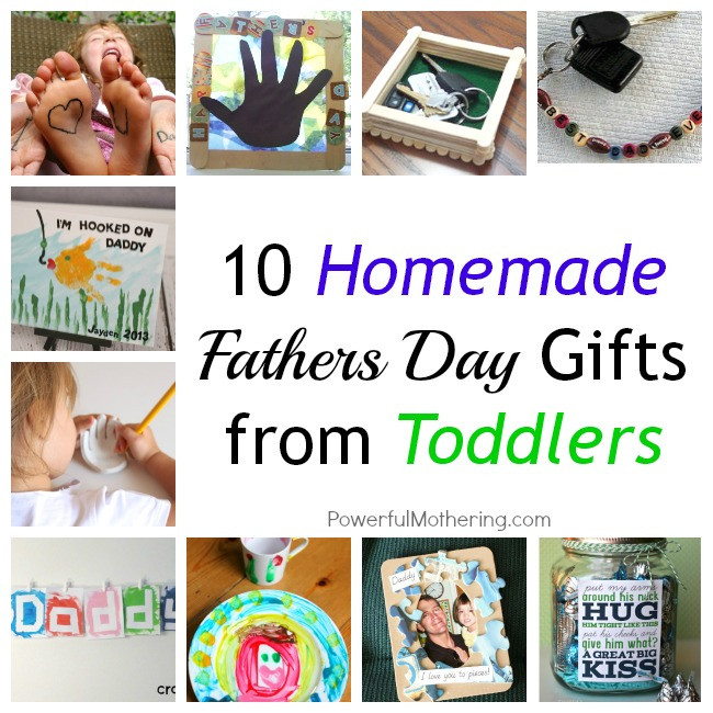 Toddler Fathers Day Gift
 10 Homemade Fathers Day Gifts from Toddlers