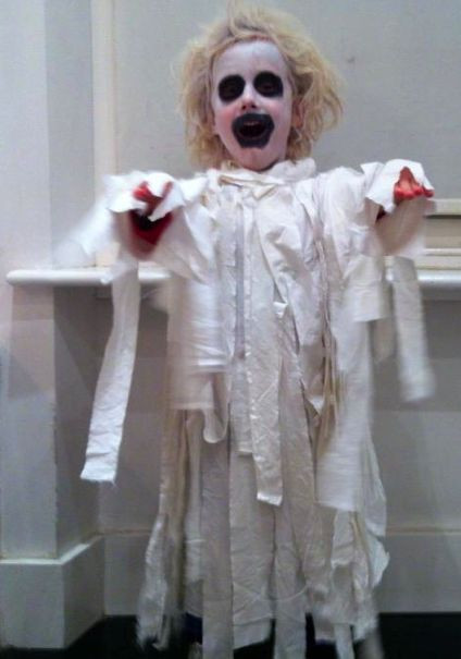 Toddler Ghost Costume DIY
 17 Best images about OH MY ghost on Pinterest