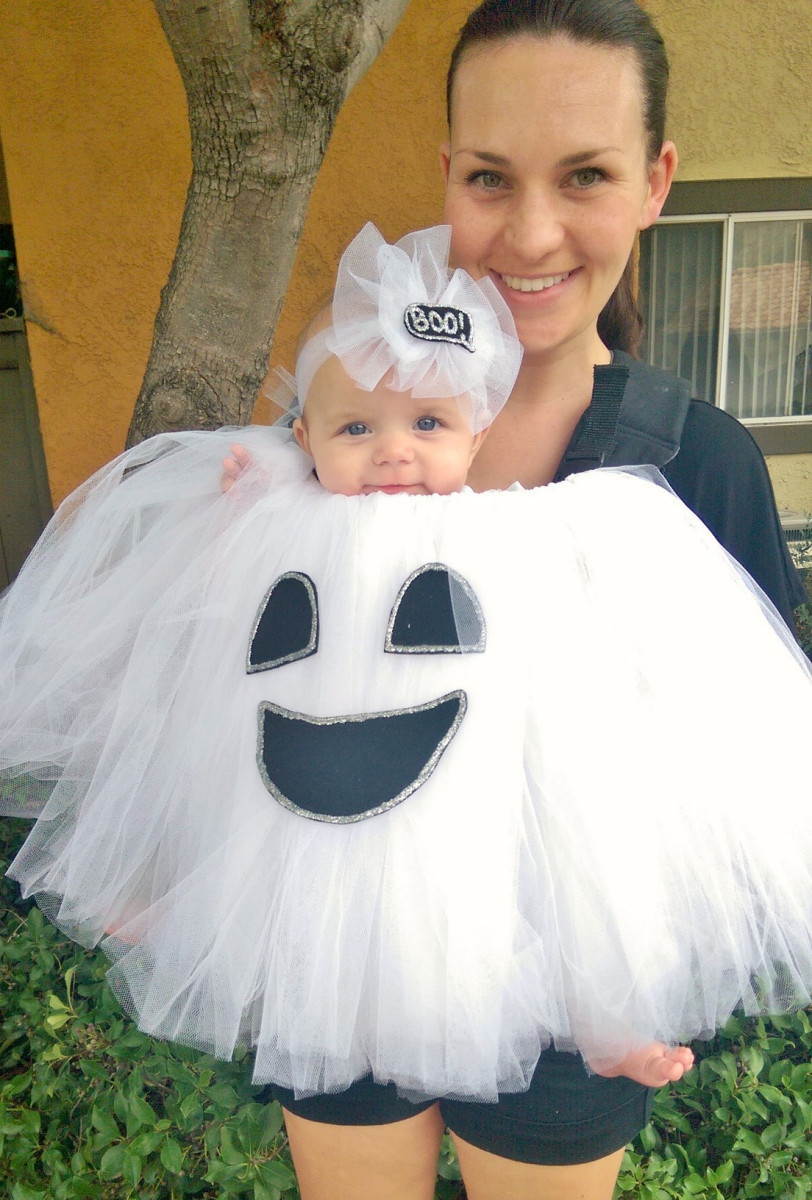 Toddler Ghost Costume DIY
 DIY Ghost Babywear Costume – Wrighting it Down