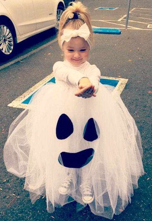 Toddler Ghost Costume DIY
 50 Adorable Baby Wearing Halloween Costumes To Make You