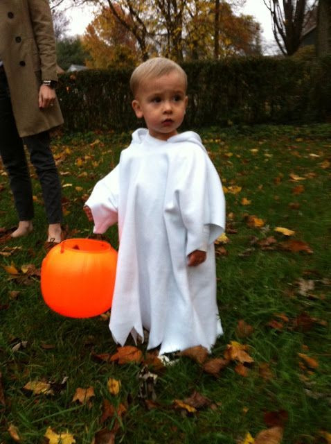 Toddler Ghost Costume DIY
 diy ghost costume boy Google Search