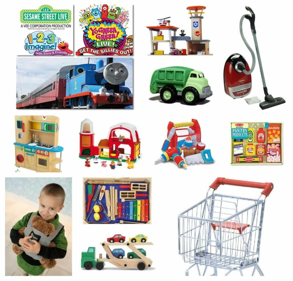 Toddler Gift Ideas For Boys
 Toddler Preschool Boy Gift Ideas