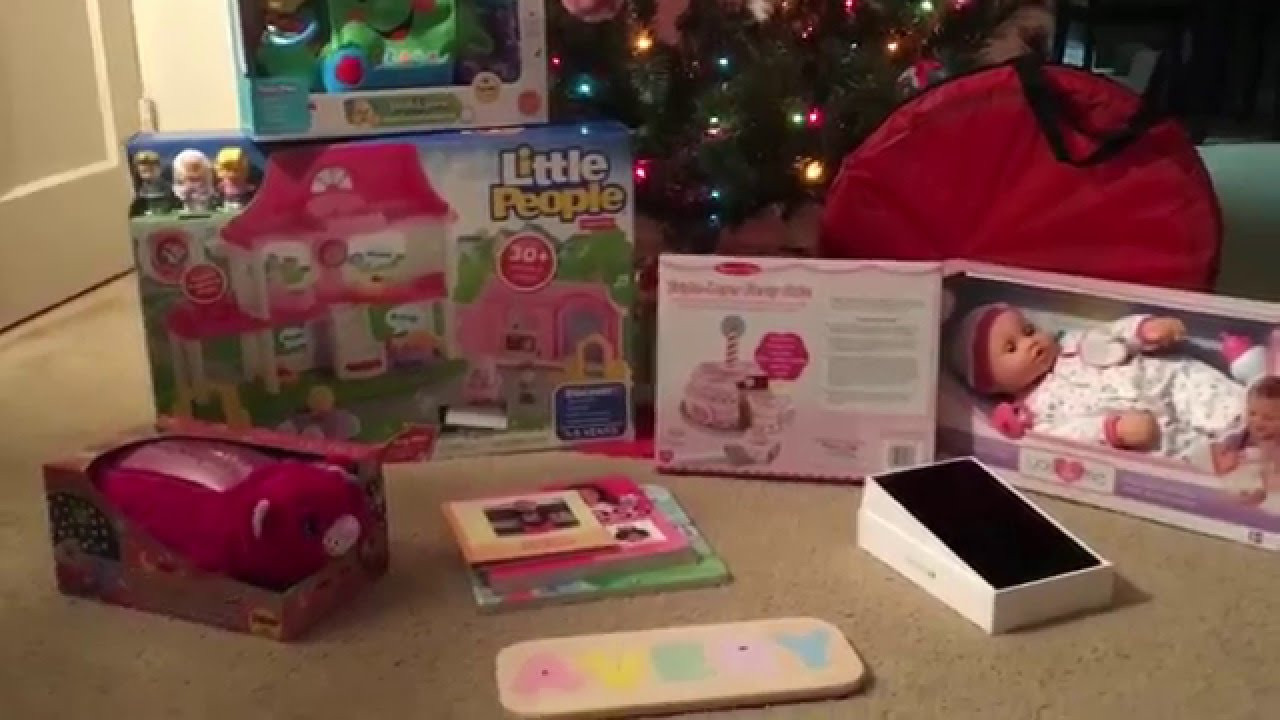 Toddler Girls Gift Ideas
 CHRISTMAS GIFT IDEAS FOR TODDLER GIRLS