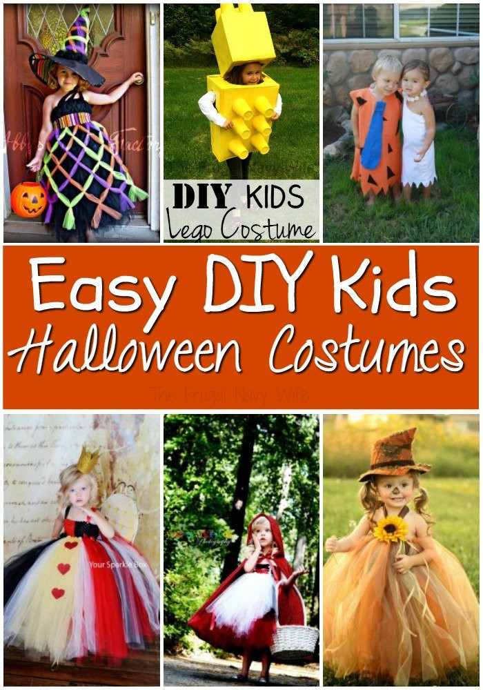 Toddler Halloween Costumes DIY
 DIY Halloween Costume Ideas for Kids You Will Love