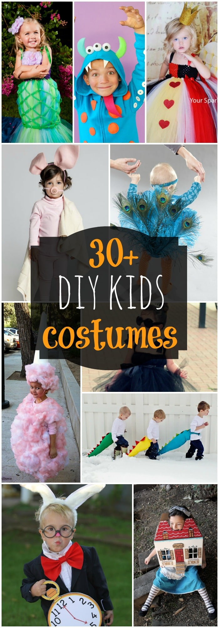 Toddler Halloween Costumes DIY
 DIY Halloween Costumes for Kids