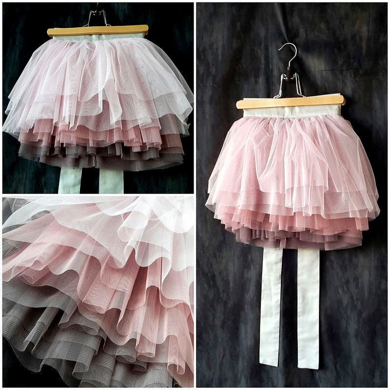Toddler Tulle Skirt DIY
 Tulle Skirt