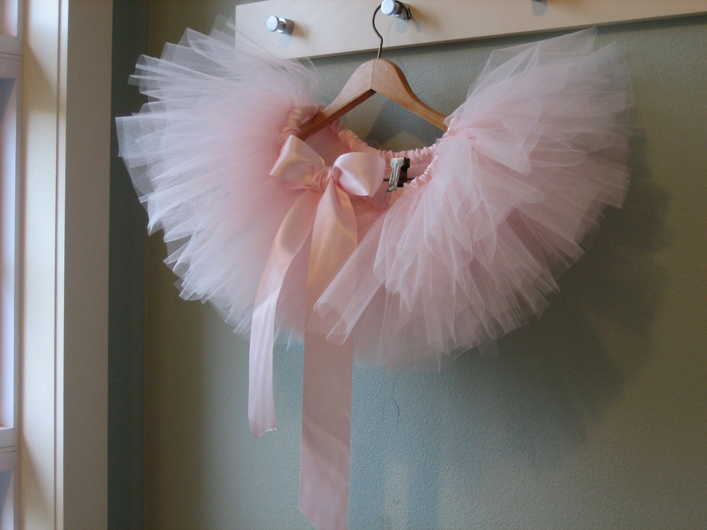 Toddler Tutu DIY
 DIY Tulle Tutu