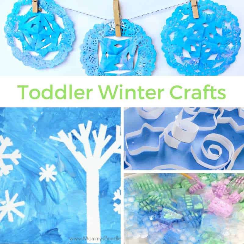 Toddler Winter Crafts
 Winter Activities for Toddlers My Bored Toddler