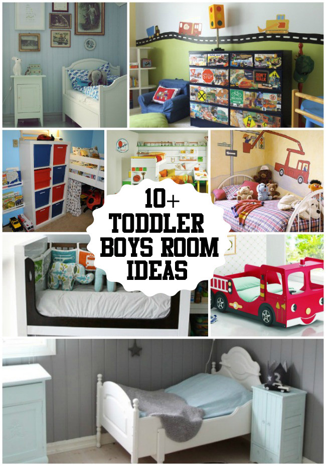 Toddlers Bedroom Ideas Boys
 Boys Toddler Room Ideas Design Dazzle
