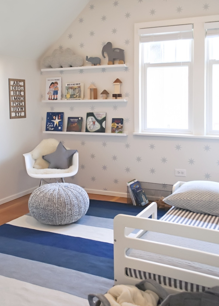 Toddlers Bedroom Ideas Boys
 Hudson s Toddler Boy Transition Project Nursery