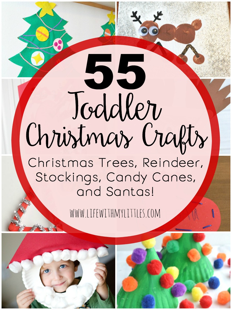 Toddlers Christmas Craft Ideas
 Toddler Christmas Crafts Life With My Littles