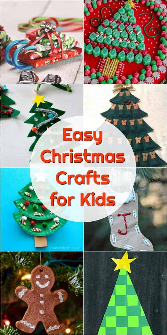 Toddlers Christmas Craft Ideas
 Kids Christmas Crafts to DIY decorate your holiday home