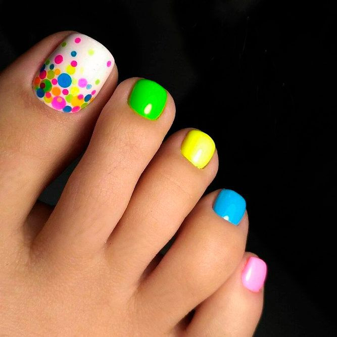 Toe Nail Designs For Kids
 30 Beautiful Nail Designs For Toes