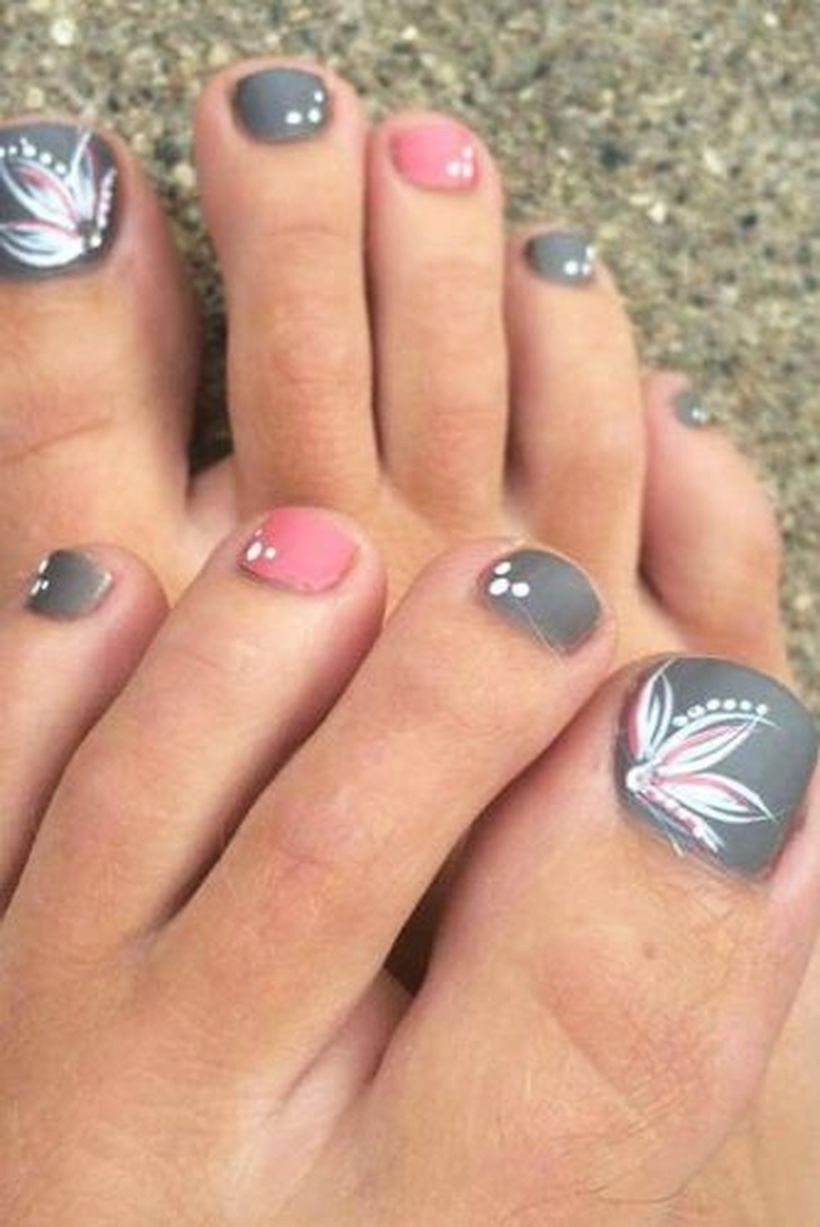 Toe Nail Designs For Kids
 Cool summer pedicure nail art ideas 34 Fashion Best