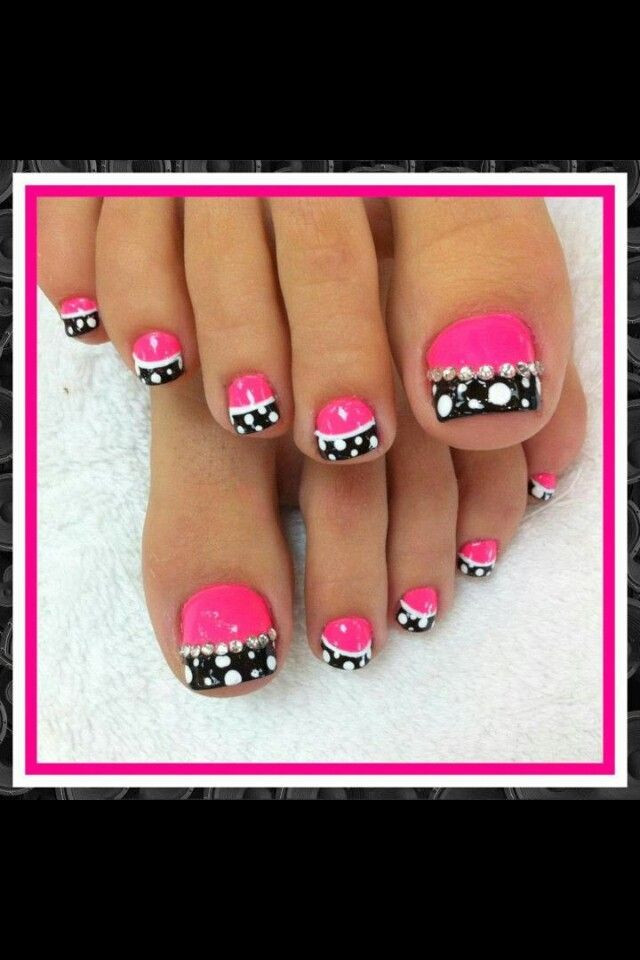 Toe Nail Designs For Kids
 45 best images about baby tattoos on Pinterest