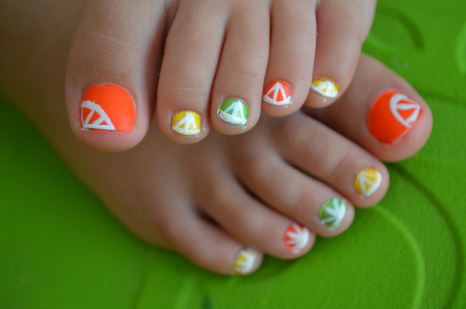 Toe Nail Designs For Kids
 Pedicure Ideas Design