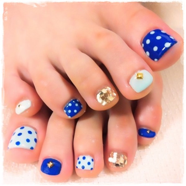 Toe Nail Designs For Kids
 45 Childishly Easy Toe Nail Designs 2015